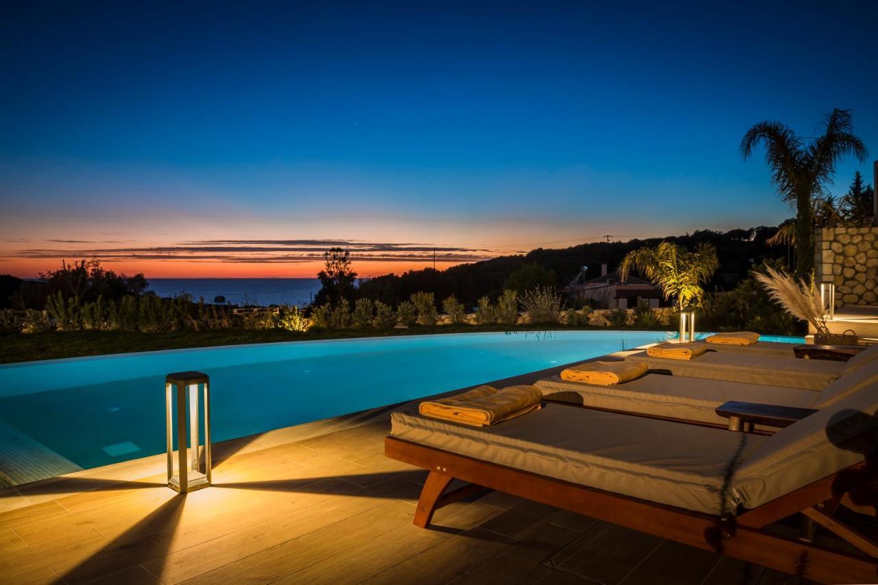 Zeus Exclusive Villas Spartia  Dış mekan fotoğraf