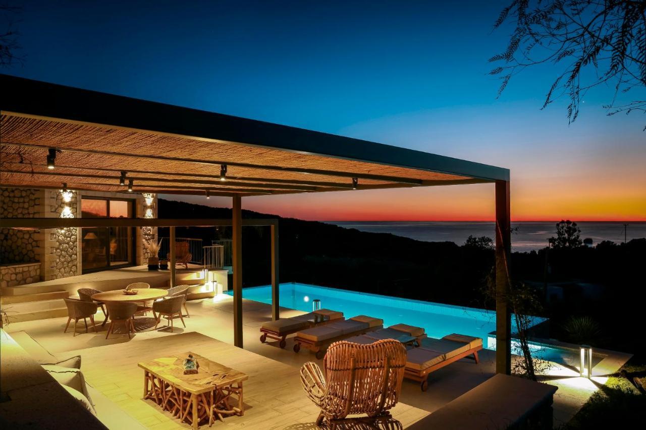 Zeus Exclusive Villas Spartia  Dış mekan fotoğraf
