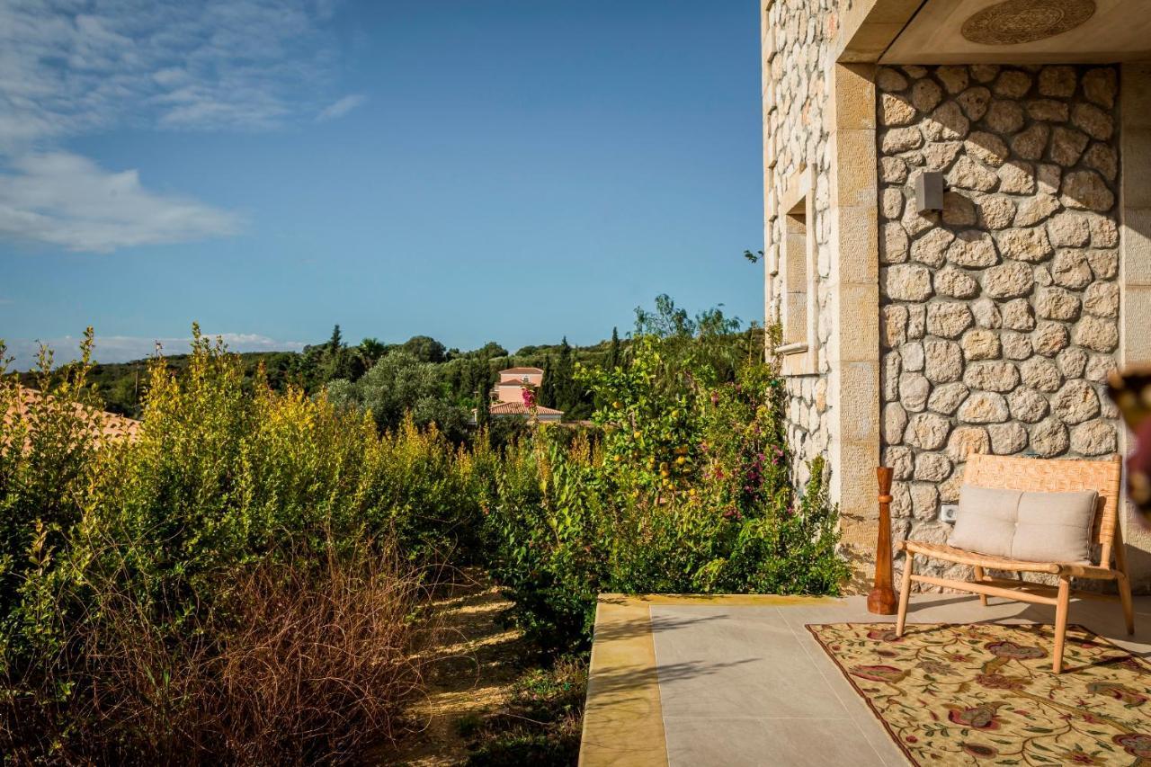 Zeus Exclusive Villas Spartia  Dış mekan fotoğraf